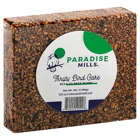 Paradise Mills Cake Beak To Beak - 3 Lb