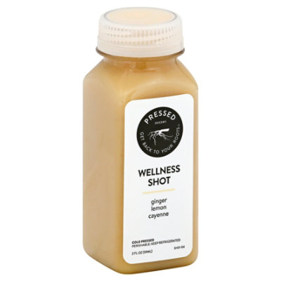 Pressed Juicery Wellness Shot - 2 Fo