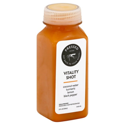 Pressed Juicery Vitality Shot - 2 Fo