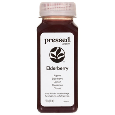 Pressed Juicery Elderberry Shot - 2 Oz - Image 2