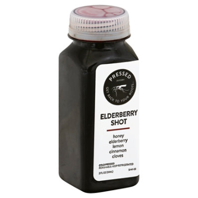 Pressed Juicery Elderberry Shot - 2 Oz