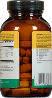 Country Life Target Mins Calcium Magnesium Complex Tablets - 90 Count - Image 4