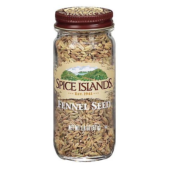 Spice Islands Whole Fennel Seed - 1.8 Oz
