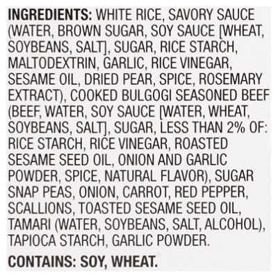 Signature Select Rice Bowl Beef Bulgogi - 9 Oz - Image 5