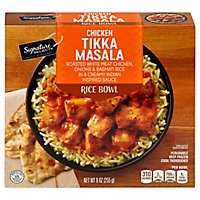 Signature Select Bowl Rice Chicken Tikka Masala - 9 Oz - Image 3