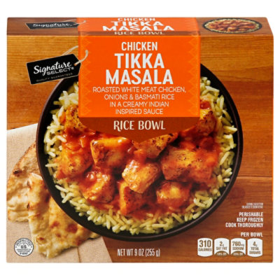 Signature SELECT Bowl Rice Chicken Tikka Masala - 9 Oz - Image 4