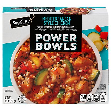 Signature Select Power Bowl Mediterranean Chicken - 9.5 Oz - Image 3