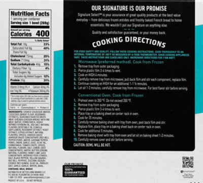 Signature SELECT Power Bowl Mediterranean Chicken - 9.5 Oz - Image 7