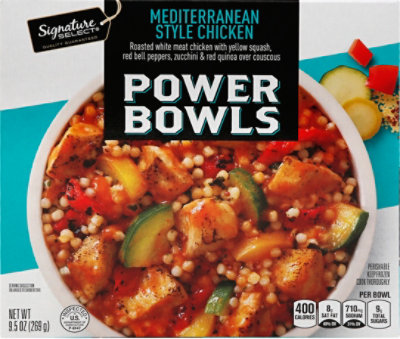 Signature SELECT Power Bowl Mediterranean Chicken - 9.5 Oz - Image 2