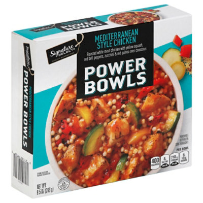 Signature Select Power Bowl Mediterranean Chicken - 9.5 Oz