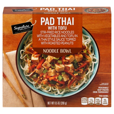 Signature SELECT Bowl Noodle Pad Thai with Tofu - 9.5 Oz - Image 4