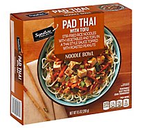 Signature SELECT Bowl Noodle Pad Thai with Tofu - 9.5 Oz