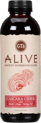 GTs Tea Adaptogenic Alive Cascara Spice - 16 Fl. Oz. - Image 2