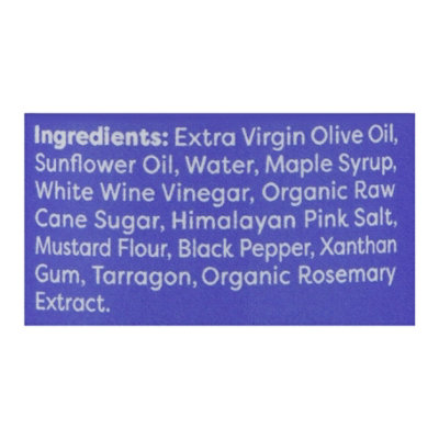 Fody Dressing Maple Dijon - 8 Fl. Oz. - Image 5