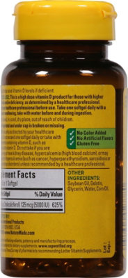 Nature Made Vitamin D3 Softgels Extra Strength 125 mcg - 180 Count - Image 5