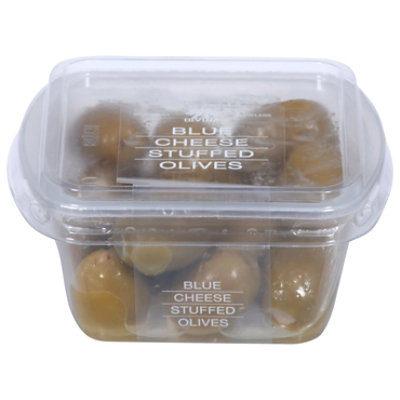 Divina Olives Blue Cheese Stuffed - 4.6 Oz