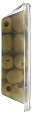 Divina Organic Pitted Green Olives - 4.2 Oz - Image 4