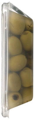 Divina Organic Pitted Green Olives - 4.2 Oz - Image 2