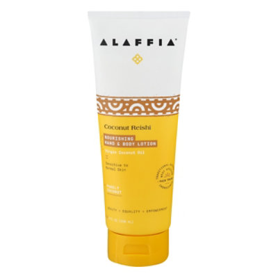 Alaffia Coconut Lotion - 8 Fl. Oz. - Image 3