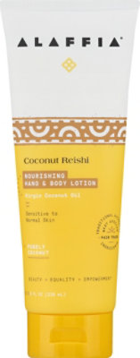 Alaffia Coconut Lotion - 8 Fl. Oz. - Image 2