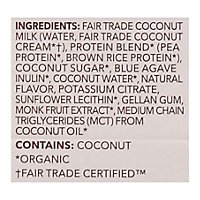 Aloha Organic Protein Drink Coconut - 4-11 Fl. Oz. - Image 5