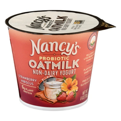 Nancys Yogurt Non Dairy Probiotic Strawberry Hibiscus - 6 Oz - Image 3