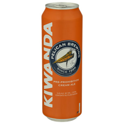 Pelican Kiwanda Cream In Cans - 19.2 Fl. Oz. - Image 1