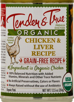 Tender An Dog Fd Wet Chkn Liver - 12.5 Oz - Image 2