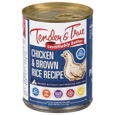 Tender An Dog Fd Wet Chkn Brwn Rice - 13.2 Oz - Image 3