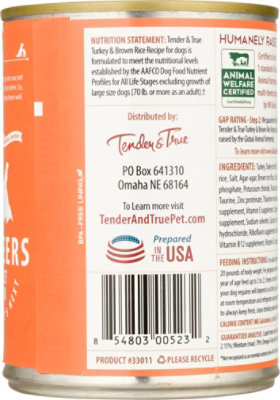 Tender An Dog Fd Wet Trky Brwn Rice - 13.2 Oz - Image 5
