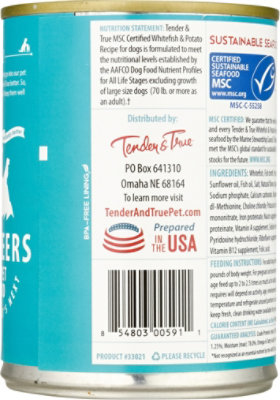 Tender An Dog Fd Wet Whitefish Pto - 13.2 Oz - Image 5