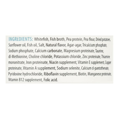 Tender An Dog Fd Wet Whitefish Pto - 13.2 Oz - Image 4