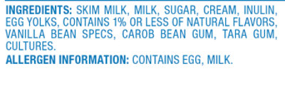 Blue Bunny Vanilla Bean Frozen Yogurt - 48 Fl. Oz. - Image 4