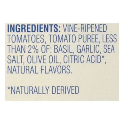 Tuttorosso Tomatoes In Puree Chopped San Marzano Style Garlic Basil Olive Oil & Sea Salt - 28 Oz - Image 5