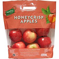 Signature Farms Apples Honeycrisp Prepacked Bag - 2 Lb - Image 4