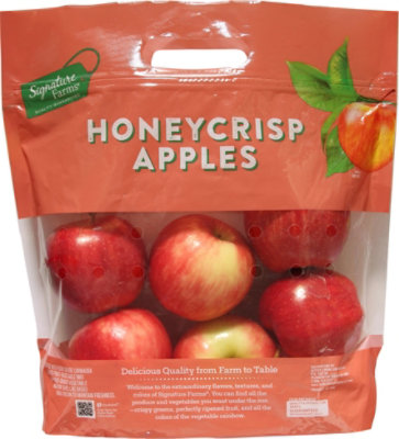 Signature Select/Farms Apples Honeycrisp Prepacked Bag - 2 Lb - Image 5