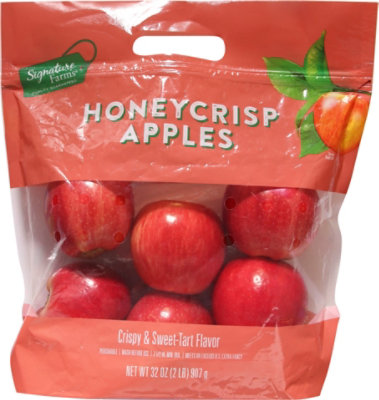 Signature Select/Farms Apples Honeycrisp Prepacked Bag - 2 Lb - Image 2