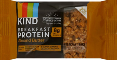 KIND Breakfast Bars Almond Butter - 1.76 Oz - Image 2