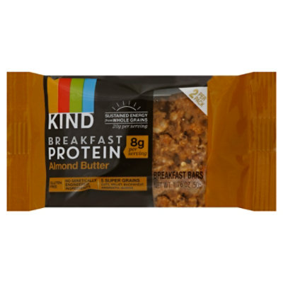 KIND Breakfast Bars Almond Butter - 1.76 Oz - Image 1