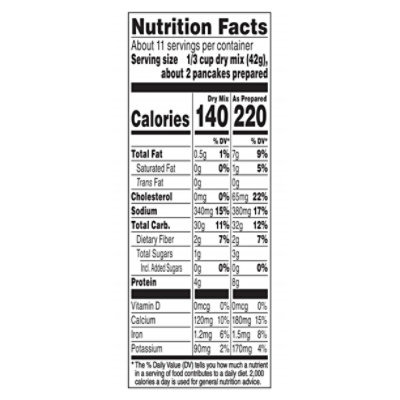 Maple Grove Farms of Vermont Organic Pancake & Waffle Mix - 16 Oz - Image 4