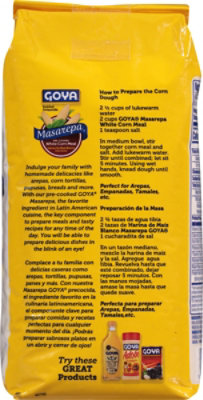 Goya Pre-Cooked White Corn Meal - 35.2 Oz - Image 6