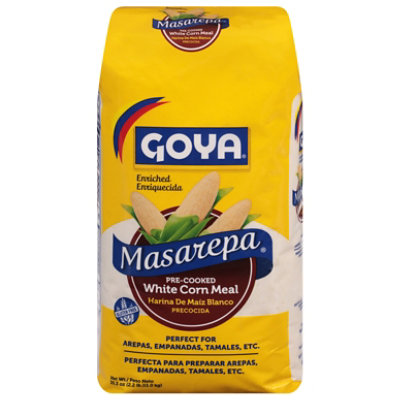 Goya Pre-Cooked White Corn Meal - 35.2 Oz - Image 2