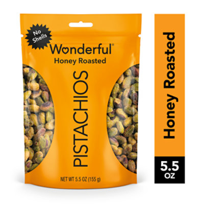 Wonderful Pistachios No Shells Honey Roasted - 5.5 Oz - Image 2