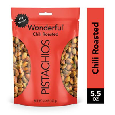 Wonderful Pistachios No Shells Chili Roasted - 5.5 Oz. - Image 2