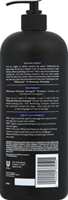 TRESemme Platinum Strength Shampoo Strengthening - 32 Fl. Oz. - Image 3