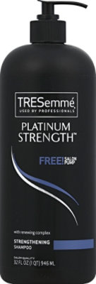 TRESemme Platinum Strength Shampoo Strengthening - 32 Fl. Oz. - Image 2
