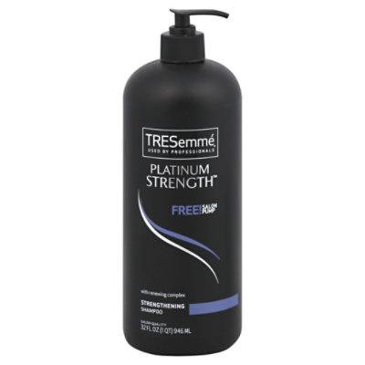 TRESemme Platinum Strength Shampoo Strengthening - 32 Fl. Oz. - Image 1