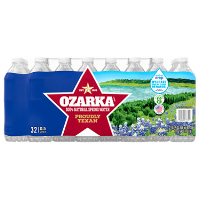 Ozarka 100% Natural Spring Water - 32-16.9 Fl. Oz. - tomthumb