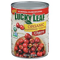 Lucky Leaf Organic Fruit Filling Or Topping Cherry - 21 Oz - Image 3
