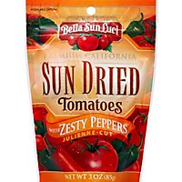 Bella Sun Luci Tomatoes Sun Dried With Zesty Peppers Julienne Cut - 3 Oz - Image 2